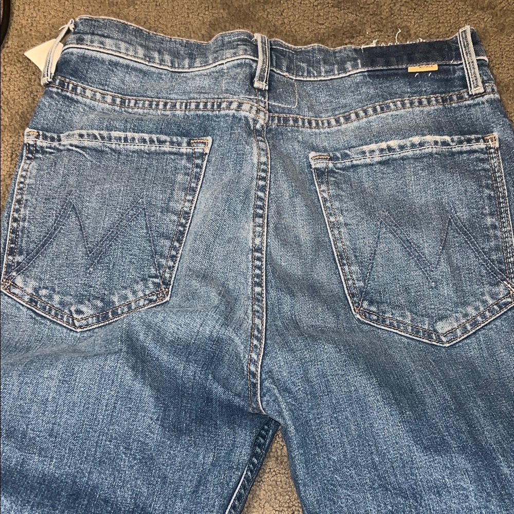 Mother High Rise skinny  jeans